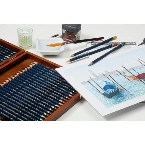 Derwent Watercolour Pencil Chocolate Box of 6