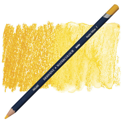 Derwent Watercolour Pencil Naples Yellow Box of 6