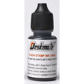 Deskmate Pre-Inked Stamp Refill Ink 10ml Black
