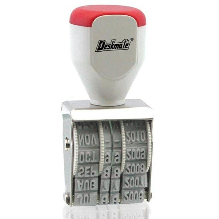Deskmate Rubber Date Stamp 4mm 12 Year Band