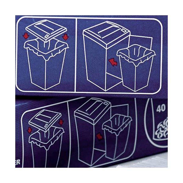 Rexel Shredder Bag Plastic AS3000 Pack of 100