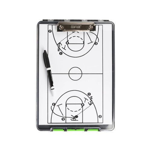 Dexas ClearView Clipcase Clipboard Green
