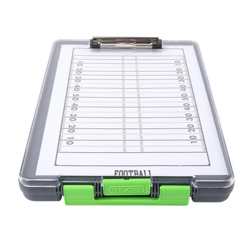 Dexas ClearView Clipcase Clipboard Green