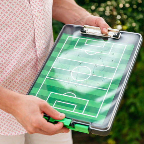 Dexas ClearView Clipcase Clipboard Green