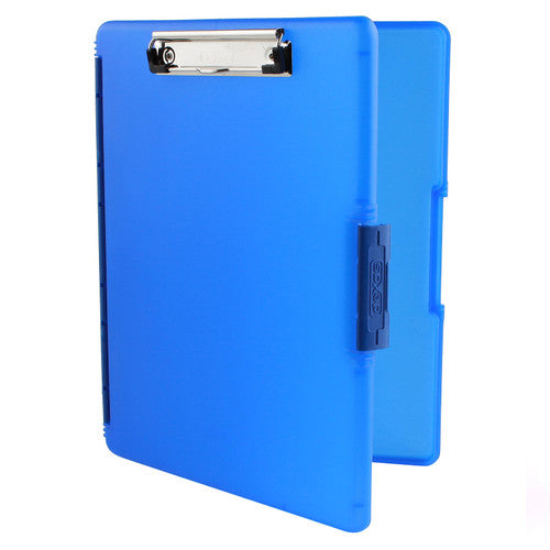 Dexas Slimcase 2 Clipboard Royal Blue