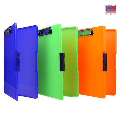 Dexas Slimcase 2 Clipboard Royal Blue