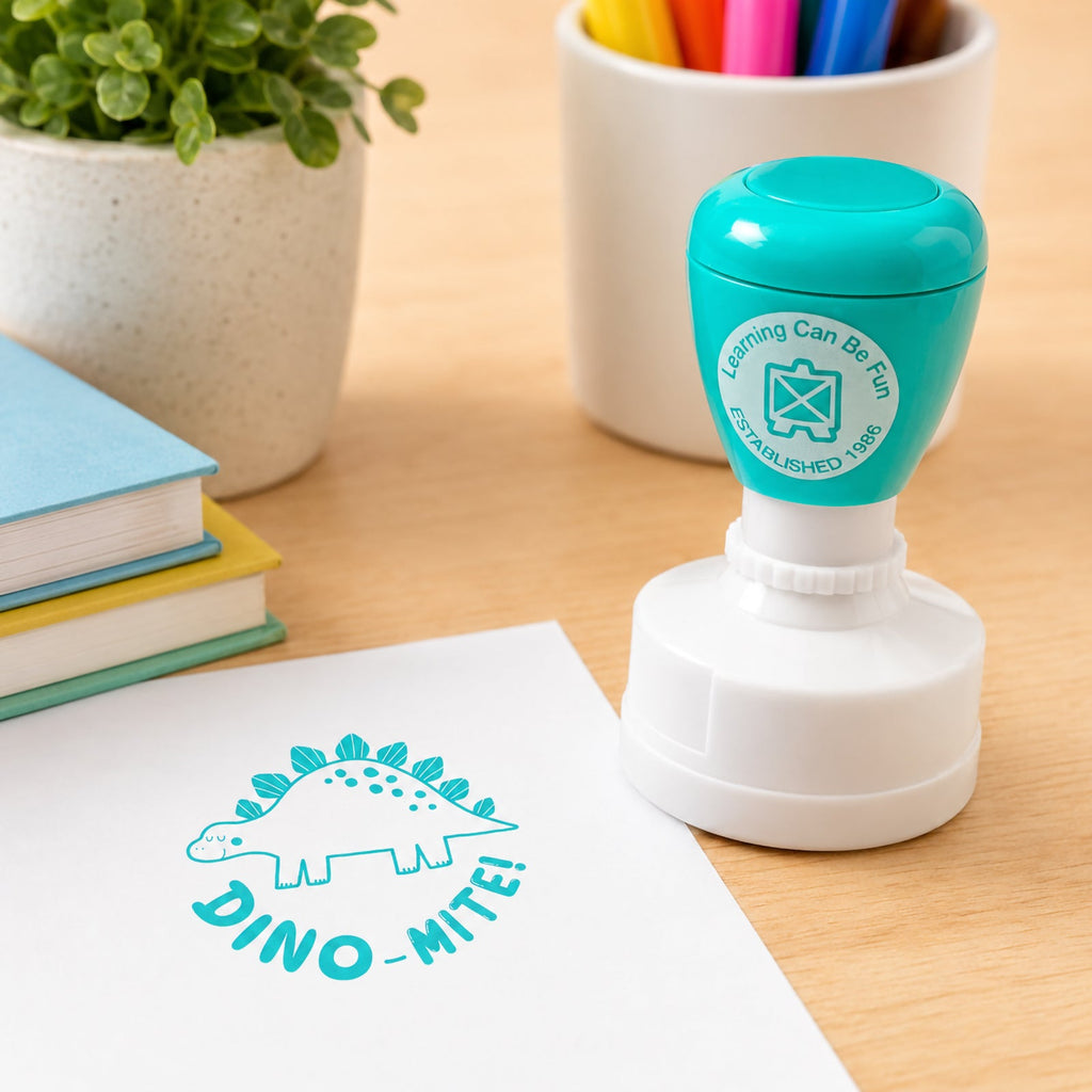 Dino-mite Merit Stamp