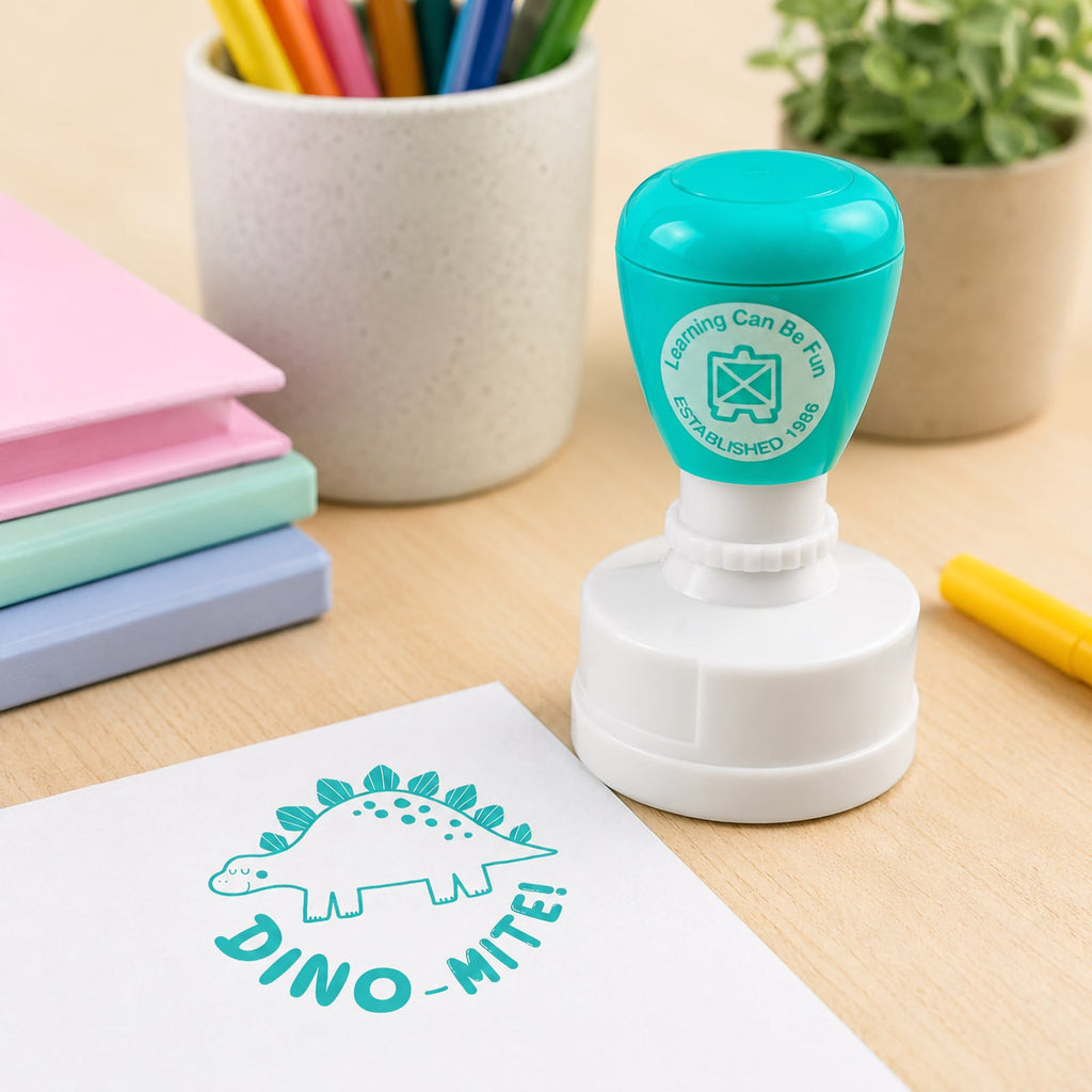 Dino-mite Merit Stamp