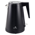 Dolphy 0.8L 304 Stainless Steel Kettle Black
