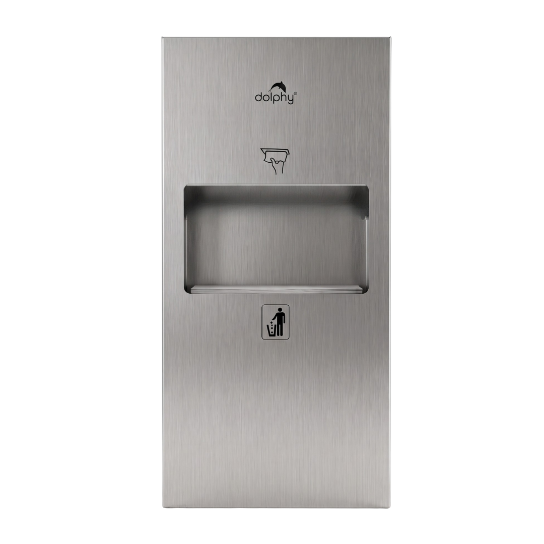 Dolphy 2-in-1 Surface Washroom Panel Compact 304 Stainless
