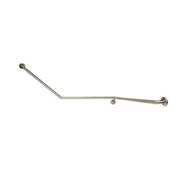 Dolphy 30° Wrap Around Grab Rail 1100 x 900 x 700mm Right Hand
