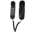 Dolphy Bathroom Phone Corded Wall Mountable Black