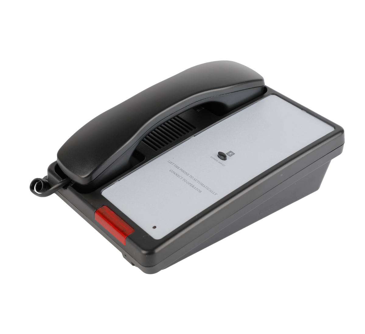 Dolphy Lobby and Emergency Phone Speakerphone Black