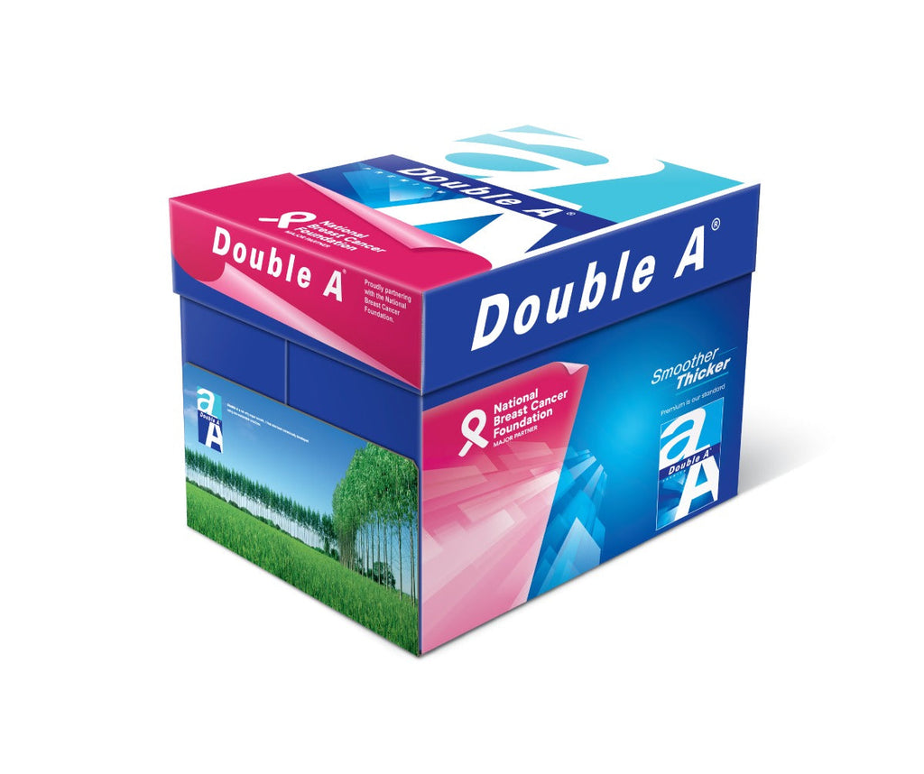 Double A A4 Copy Paper 80gsm White 20 Ream Bundle 10000 Sheets