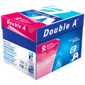 Double A A4 Copy Paper 80gsm White Carton of 5 Reams 2500 Sheets