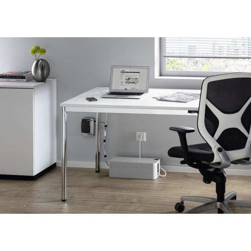 Durable Cavoline Cable Box L Grey