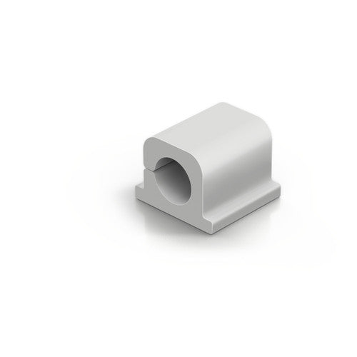 Durable Cavoline Pro Cable Clips No.1 Large Grey Pack of 10