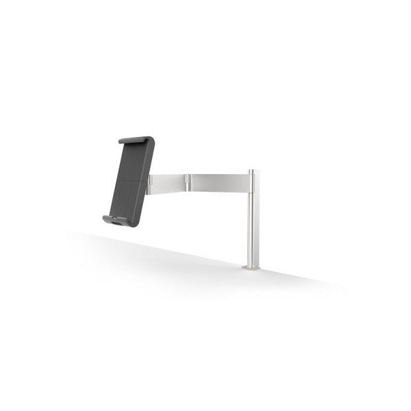 Durable Desktop Tablet Holder Table Clamp Silver