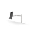 Durable Desktop Tablet Holder Table Clamp Silver