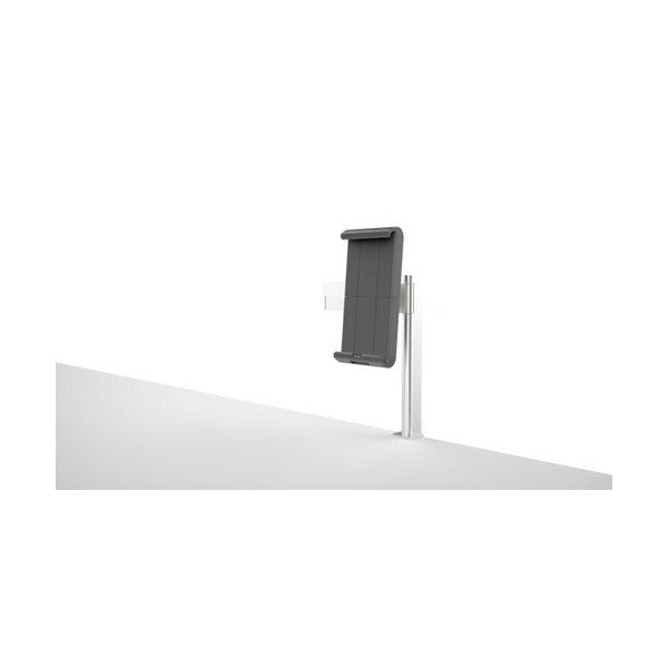 Durable Desktop Tablet Holder Table Clamp Silver