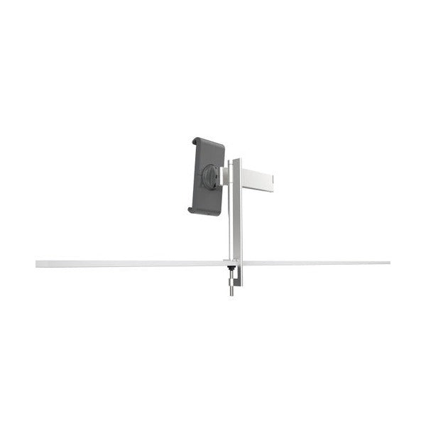 Durable Desktop Tablet Holder Table Clamp Silver