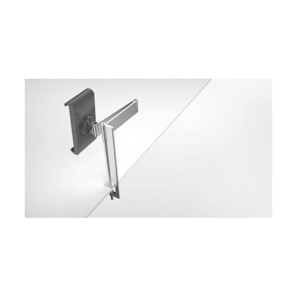Durable Desktop Tablet Holder Table Clamp Silver