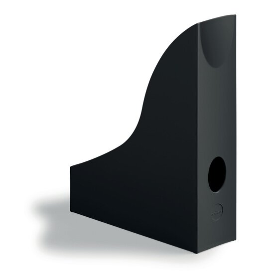 Durable Magazine Rack Eco A4 Black Pack 6