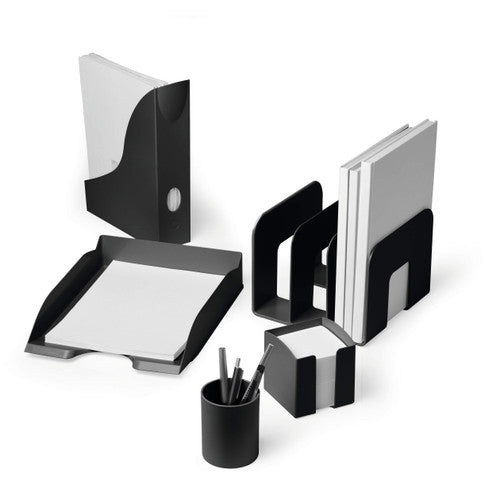 Durable Magazine Rack Eco A4 Black Pack 6