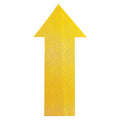 Durable Floor Marking Shape Arrow Yellow Pack 10