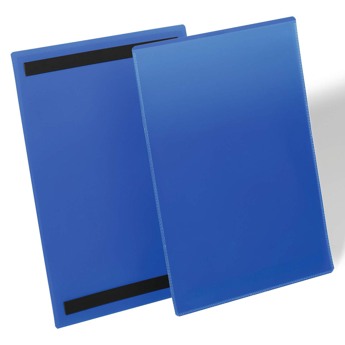 Durable Magnetic Document Pouch A4 Portrait Dark Blue Pack 50