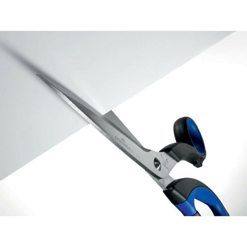 Durable Multi-Purpose Scissors 8 Inch Black and Blue
