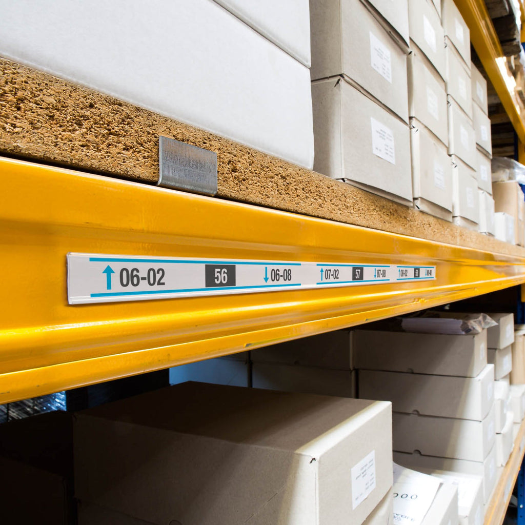 Durable Scanfix Self-Adhesive Label Strip 1000 x 30mm Pack 25