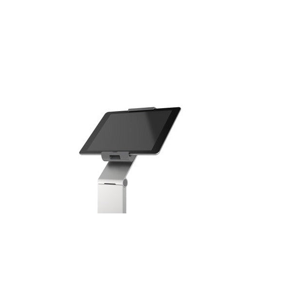 Durable Tablet Holder Floor Stand Silver 7 to 13 Inch
