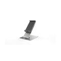 Durable Tablet Holder Table Stand Silver