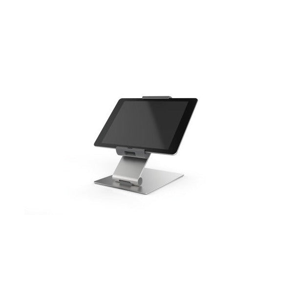 Durable Tablet Holder Table Stand Silver