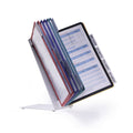 Durable Vario Table Display System A4 10 Panels Assorted