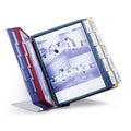 Durable Vario Table Display System A4 with 20 Panels Assorted
