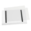 Durable Water-Resistant Magnetic Pocket A4 Transparent Pack 5