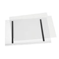 Durable Water-Resistant Pocket A3 Magnetic Transparent Pack 5