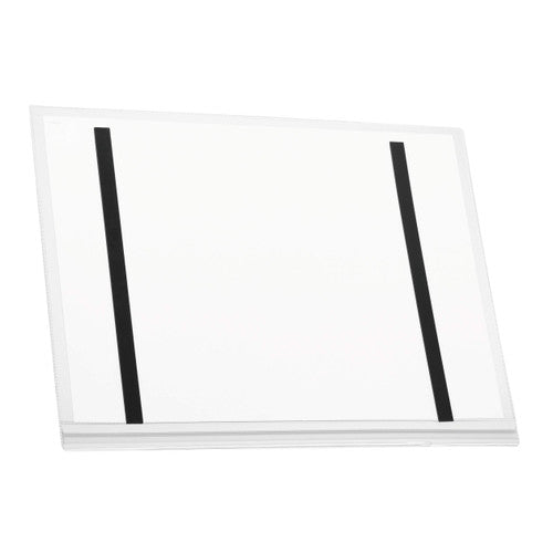 Durable Water-Resistant Pocket A3 Magnetic Transparent Pack 5