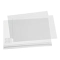 Durable Water-Resistant Pocket A4 Self-Adhesive Transparent Pack 5