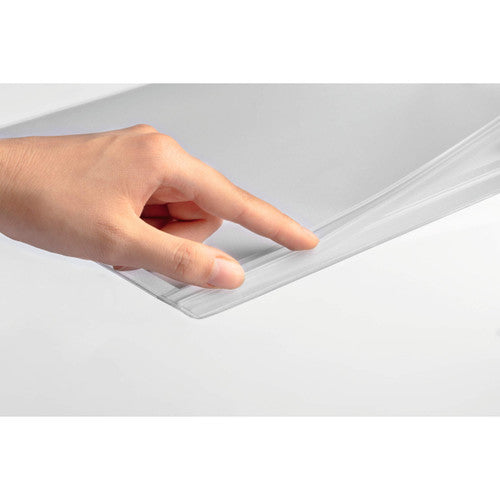 Durable Water-Resistant Pocket A4 Self-Adhesive Transparent Pack 5