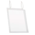 Durable Water-Resistant Pocket A4 with Cable Ties Transparent Pack 5