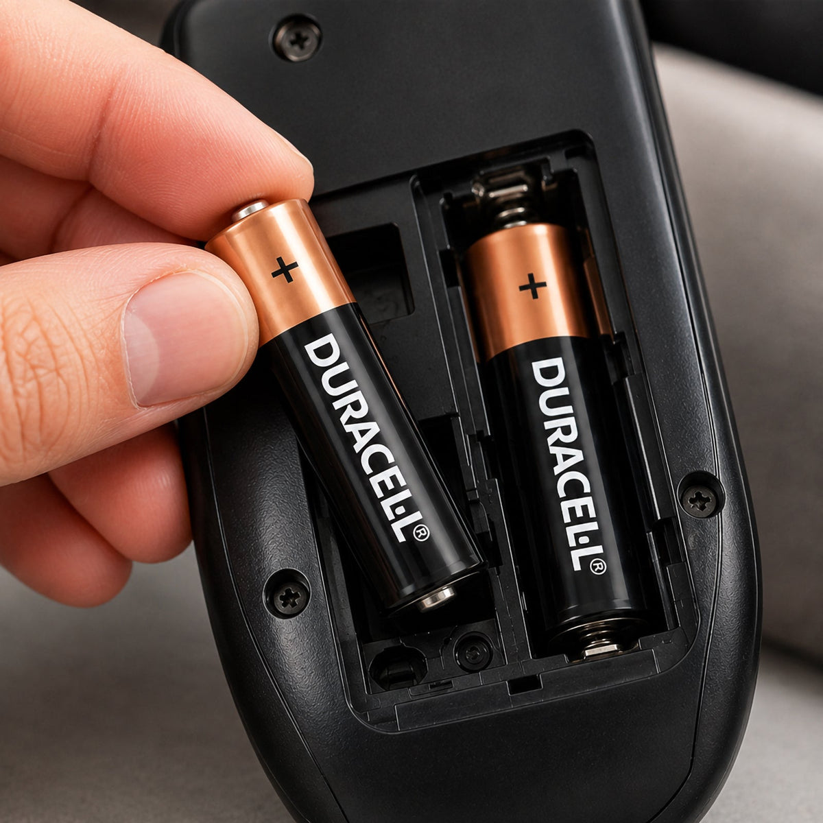 Duracell Coppertop Alkaline AA Batteries 1.5V Box 24