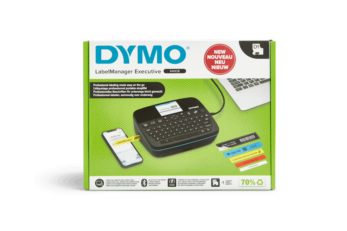 Dymo LabelManager Executive 640CB Label Maker