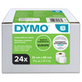 Dymo LabelWriter Large Address Labels 36 x 89mm Carton of 24 Rolls 6240 Labels