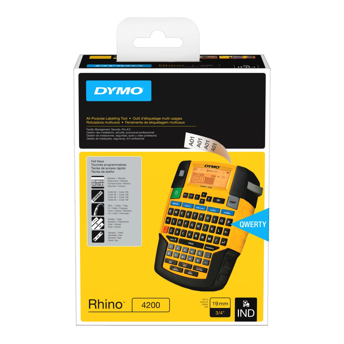 Dymo Rhino 4200 Industrial Label Maker