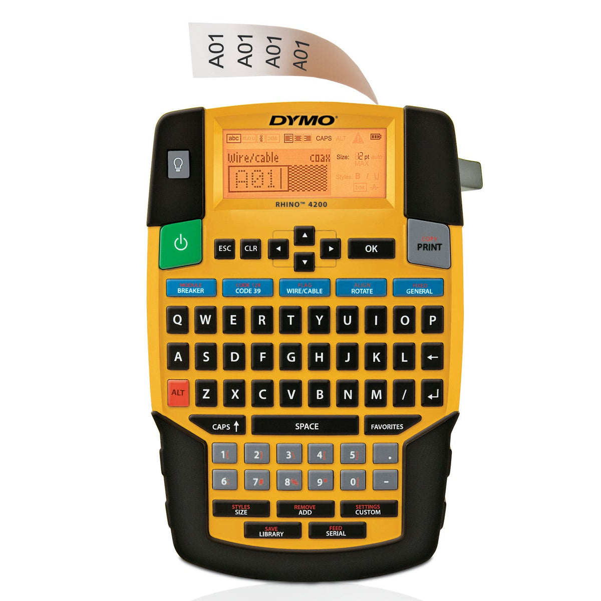 Dymo Rhino 4200 Industrial Label Maker