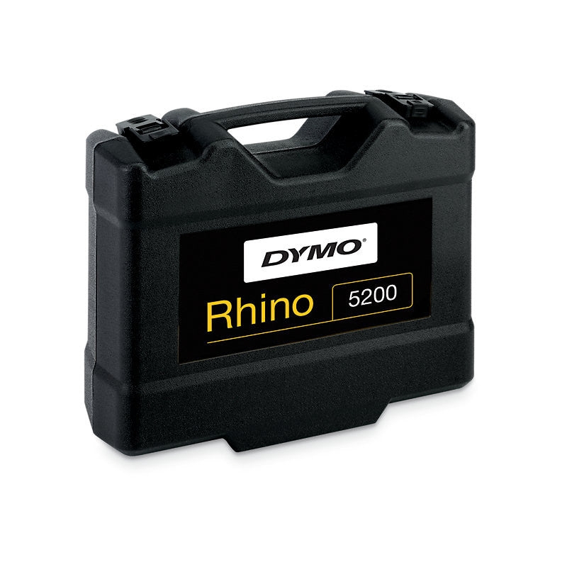 Dymo Rhino 5200 Industrial Label Maker Hard Case Kit