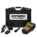 Dymo Rhino 6000 Plus Industrial Label Maker Hard Case Kit